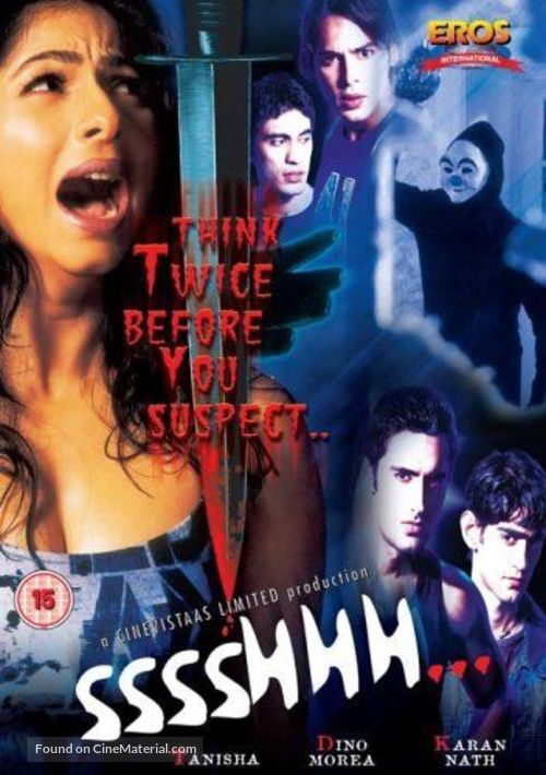 Sssshhh... - Indian DVD movie cover