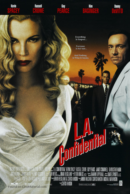 L.A. Confidential - Video release movie poster