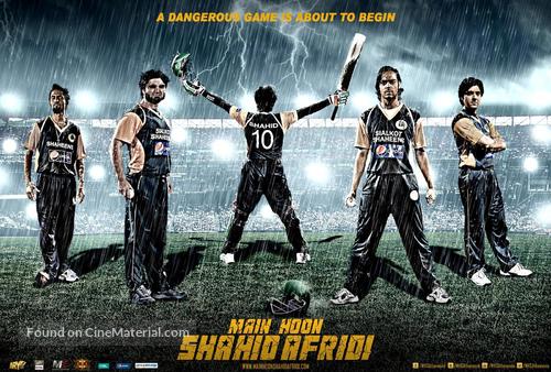 Main Hoon Shahid Afridi - Pakistani Movie Poster