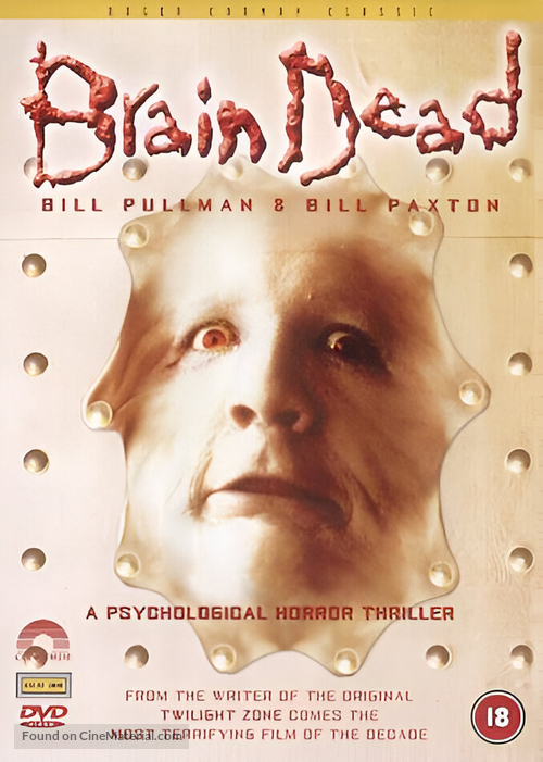 Brain Dead - British Movie Cover