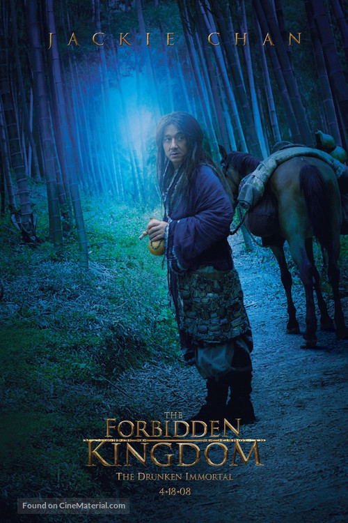 The Forbidden Kingdom - poster