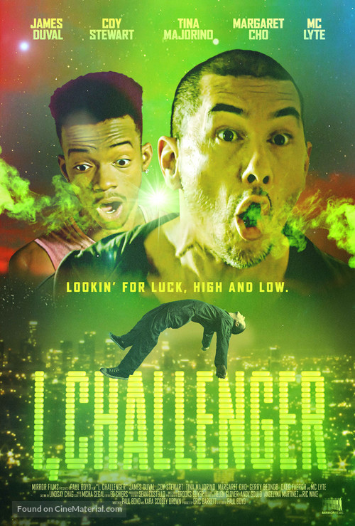 I, Challenger - Movie Poster