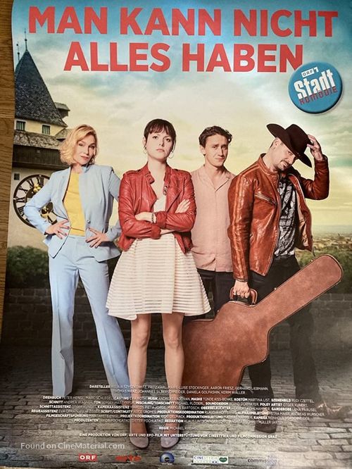 Man kann nicht alles haben - Movie Poster