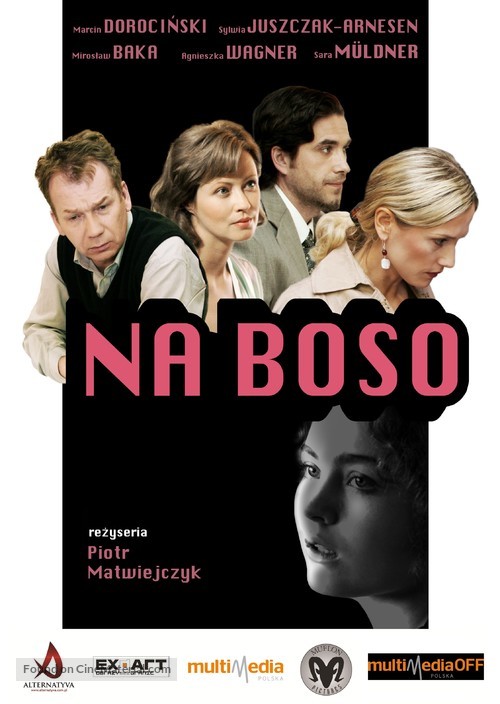 Na boso - Polish Movie Poster