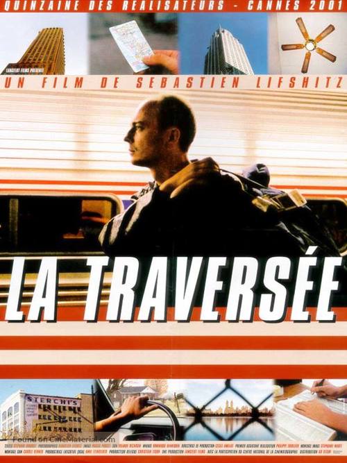 La travers&eacute;e - French Movie Poster