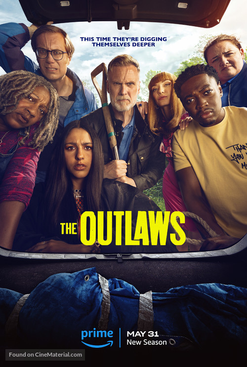 &quot;The Outlaws&quot; - Movie Poster