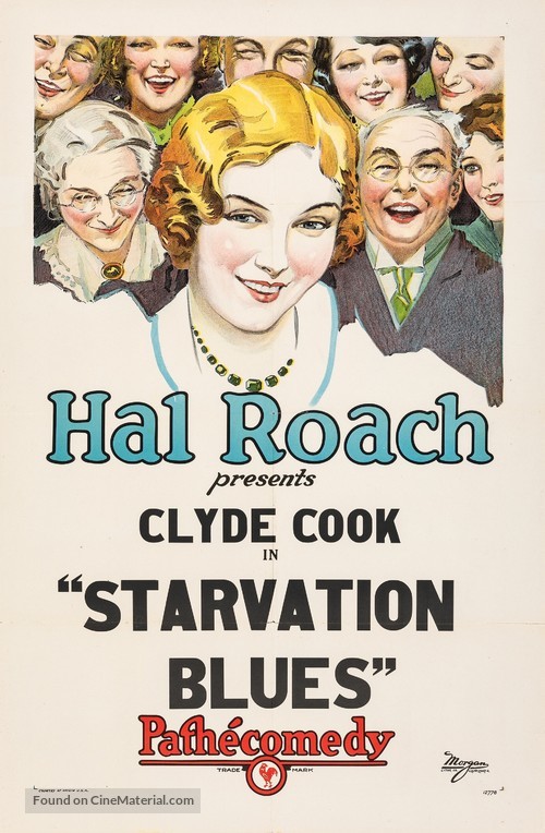 Starvation Blues - Movie Poster