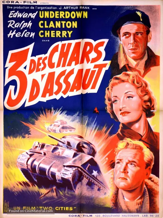 They Were Not Divided - French Movie Poster