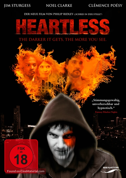 Heartless - German Movie Cover