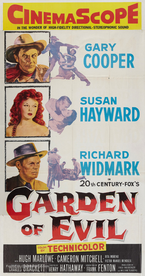Garden of Evil - Movie Poster