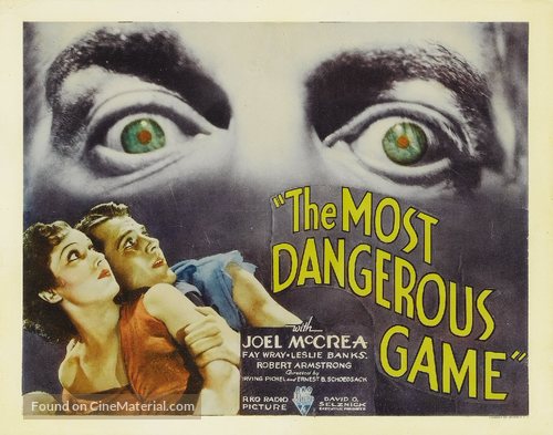The Dangerous Game - Movie Poster