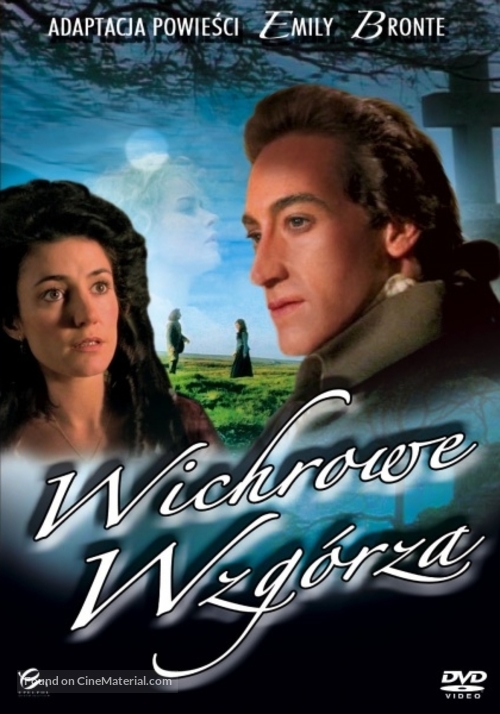 Wuthering Heights - Polish Movie Cover