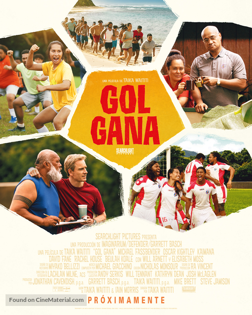 Next Goal Wins - Argentinian Movie Poster