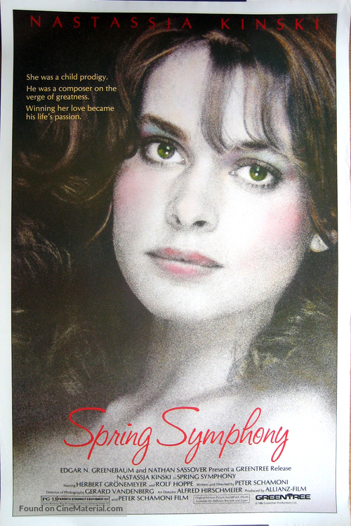 Fr&uuml;hlingssinfonie - Movie Poster