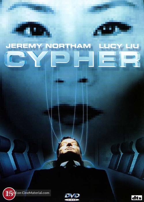 Cypher - Danish DVD movie cover
