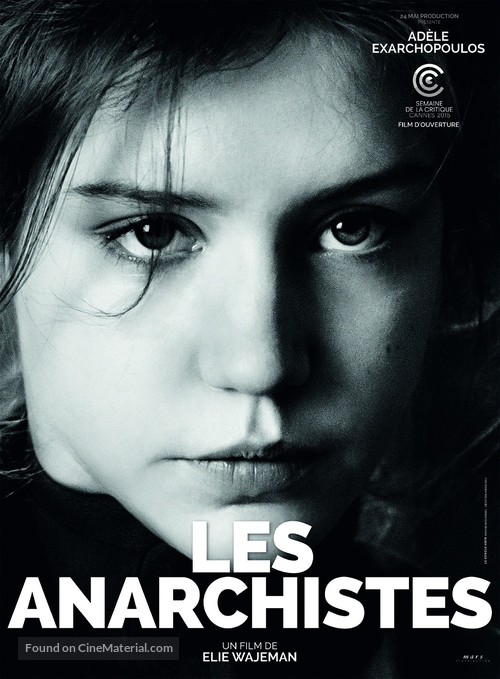 Les anarchistes - French Movie Poster