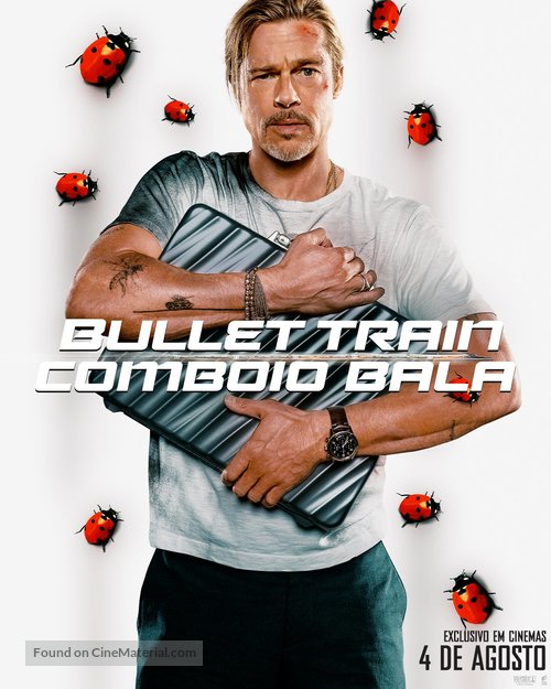 Bullet Train - Portuguese Movie Poster