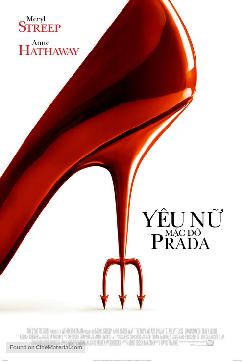 The Devil Wears Prada - Vietnamese Movie Poster
