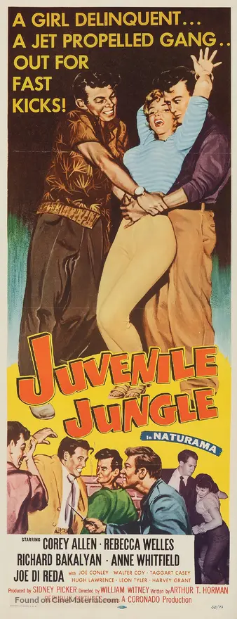 Juvenile Jungle - Movie Poster