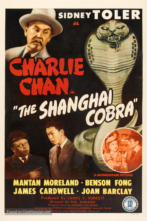 The Shanghai Cobra - Movie Poster