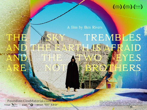 The Sky Trembles and the Earth Is Afraid and the Two Eyes Are Not Brothers - British Movie Poster