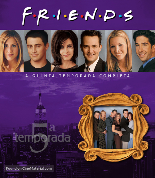 &quot;Friends&quot; - Brazilian Movie Cover