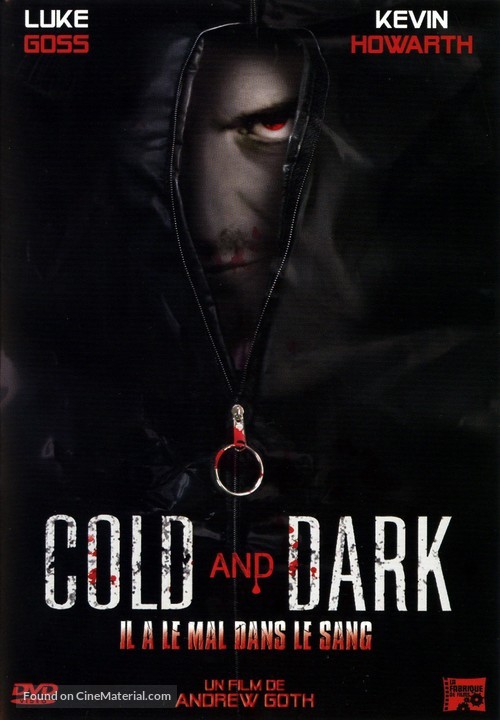 Cold and Dark - French DVD movie cover