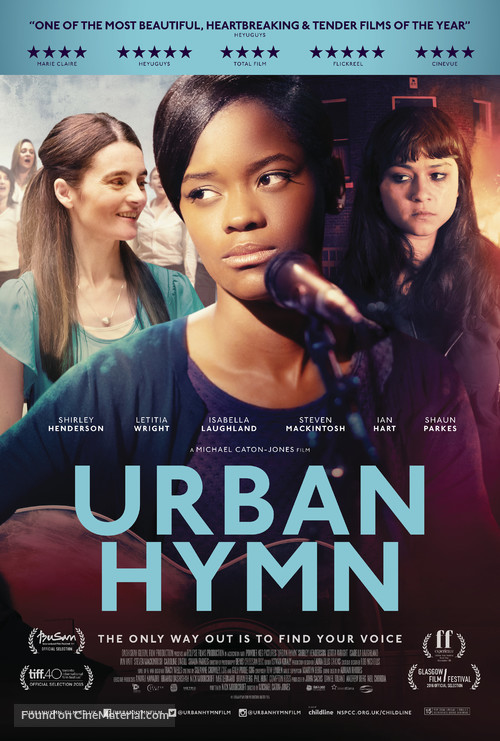 Urban Hymn - British Movie Poster
