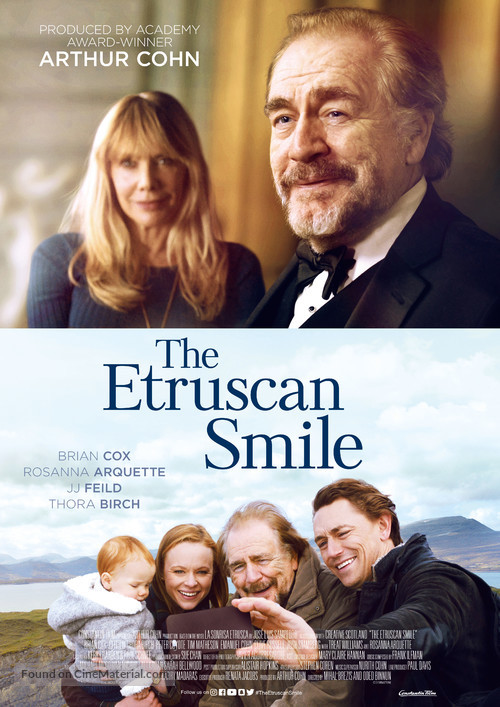 The Etruscan Smile - German Movie Poster