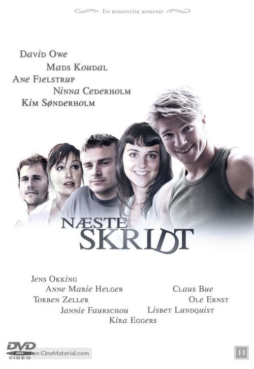 N&aelig;ste skridt - Danish DVD movie cover