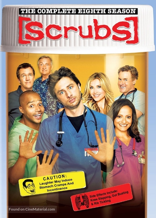 &quot;Scrubs&quot; - DVD movie cover