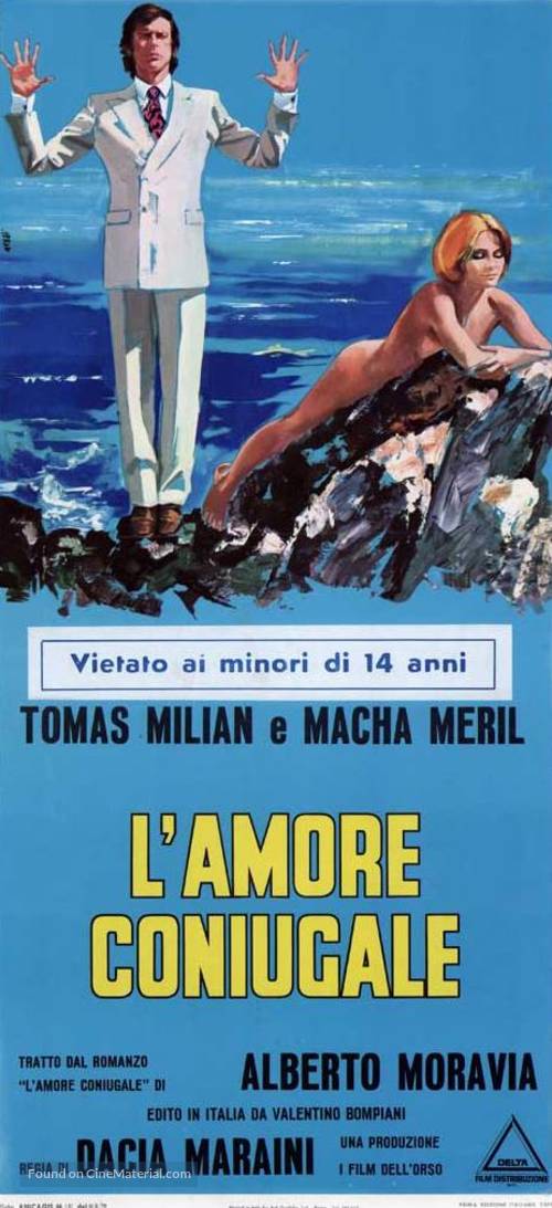 Amore coniugale, L&#039; - Italian Movie Poster