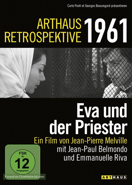 L&eacute;on Morin, pr&ecirc;tre - German DVD movie cover