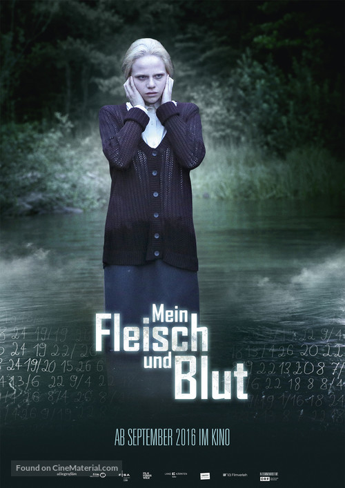 Mein Fleisch und Blut - Austrian Movie Poster