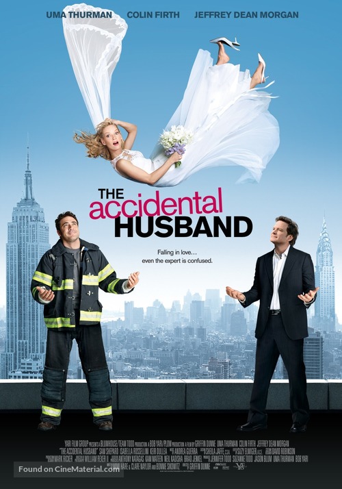 The Accidental Husband - Movie Poster