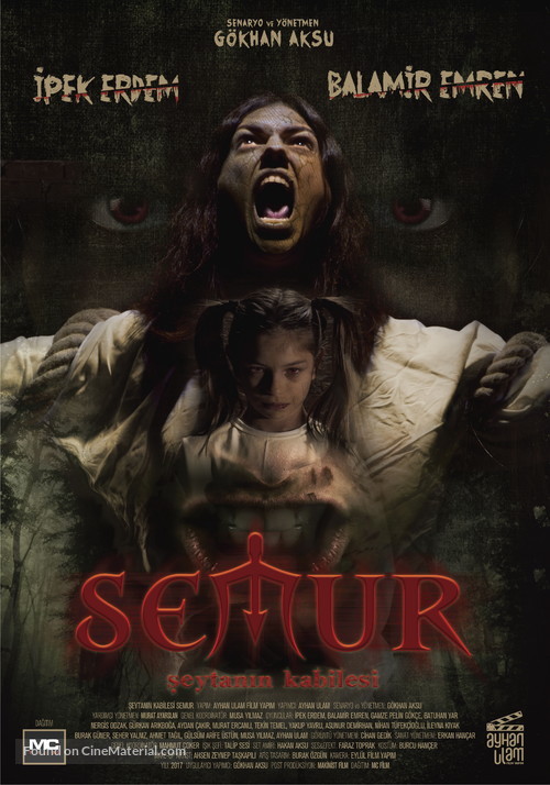 Semur: Seytanin Kabilesi - Turkish Movie Poster