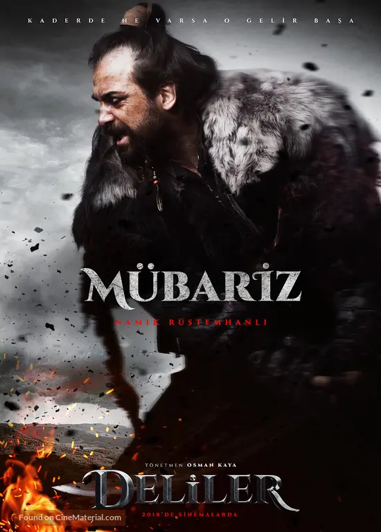 deliler 2018 turkish movie poster