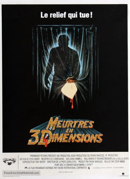 1982 Friday The 13th Part III 1982 Friday The 13th Part III