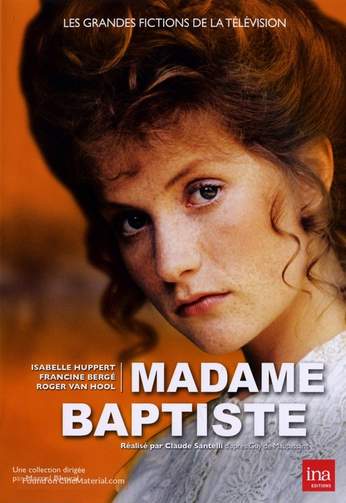 Madame Baptiste - French DVD movie cover