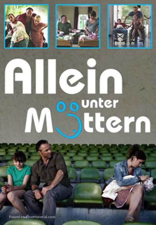 Allein unter M&uuml;ttern - German Movie Cover
