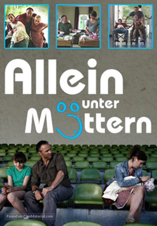 Allein unter M&uuml;ttern - German Movie Cover