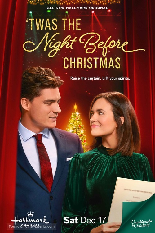 Twas the Night Before Christmas - Movie Poster