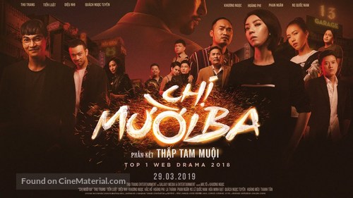 Chi Muoi Ba: Phan Ket Thap Tam Muoi - Vietnamese Movie Cover