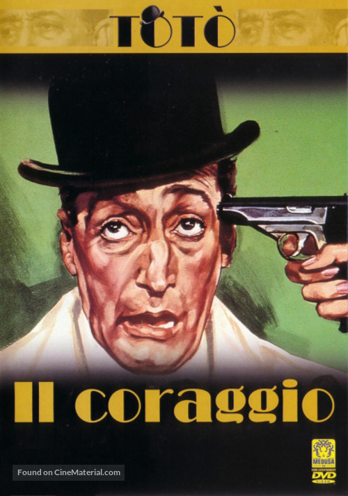 Il coraggio - Italian DVD movie cover