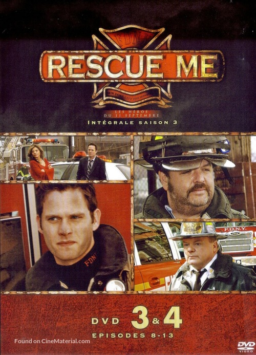 &quot;Rescue Me&quot; - French Movie Cover