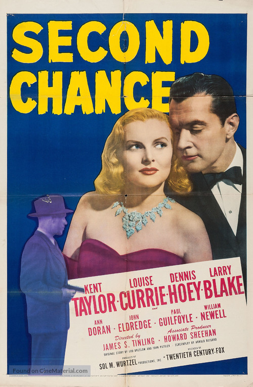 Second Chance - Movie Poster