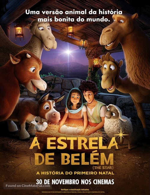 The Star - Brazilian Movie Poster