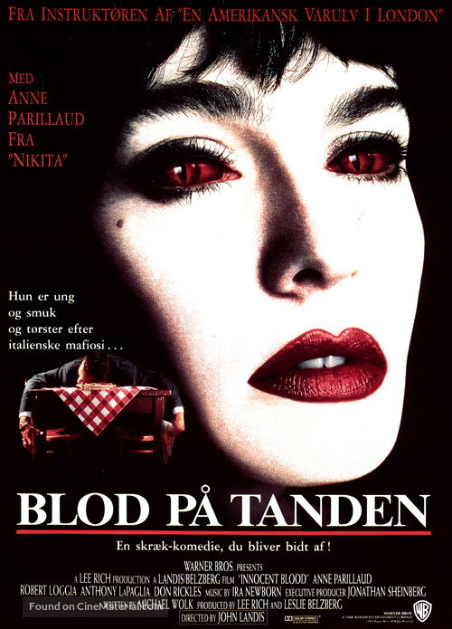 Innocent Blood - Danish Movie Poster