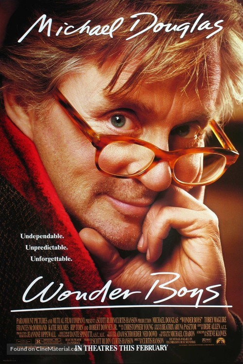 Wonder Boys - Movie Poster