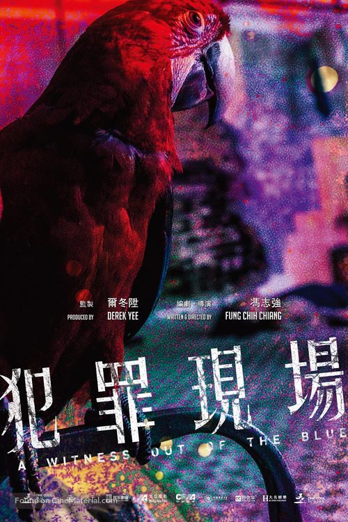 A Witness out of the Blue - Hong Kong Movie Poster